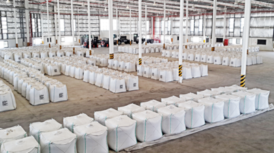 Pörner Bitumen Bag™ Packing Facility