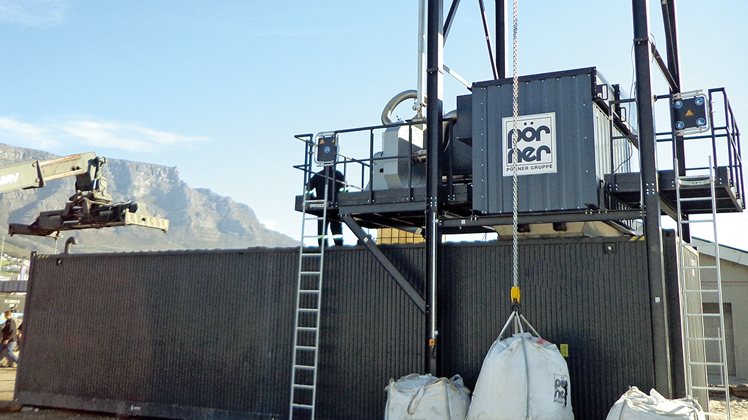 Pörner High Performance Melting Unit